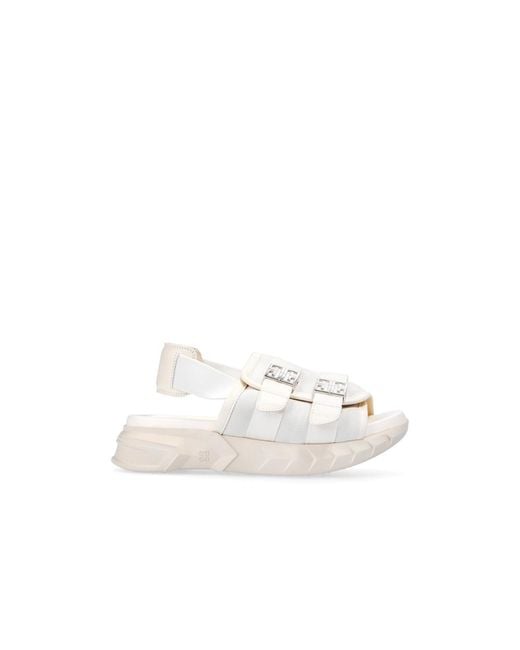 Marshmallow sandals Givenchy de color Natural