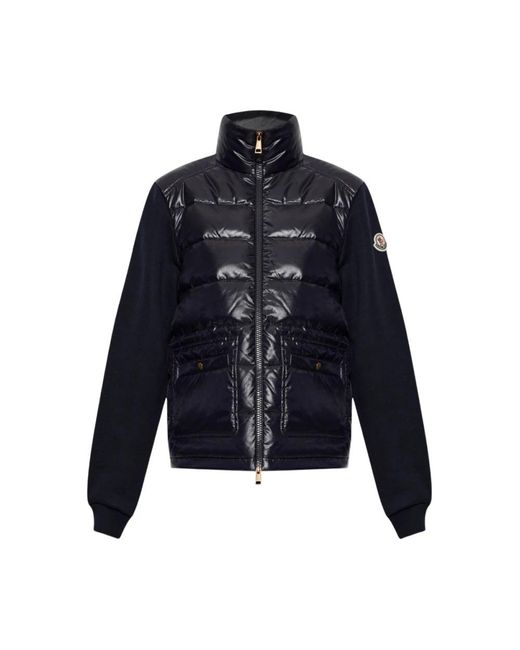 Moncler Gewatteerd Pufferjack in het Blue