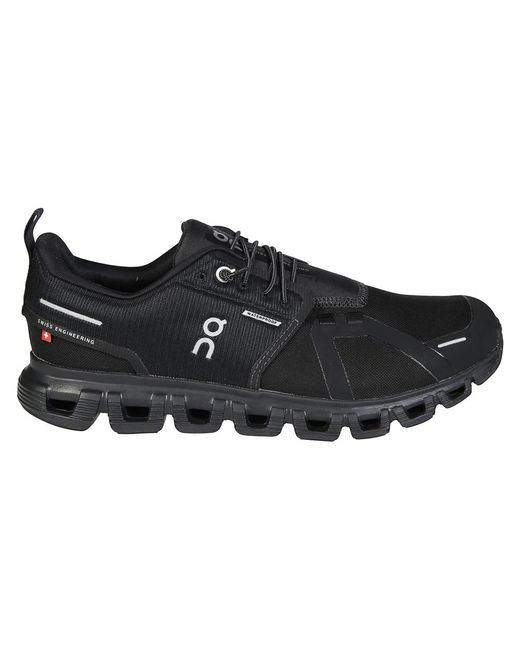 Running Shoes On Shoes de hombre de color Black