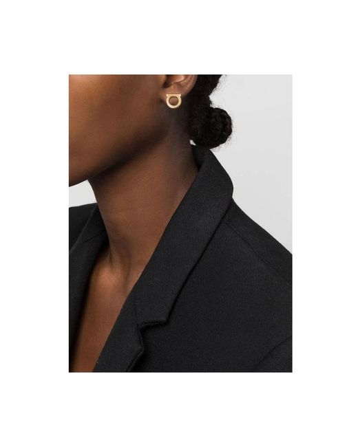 Ferragamo Metallic Earrings