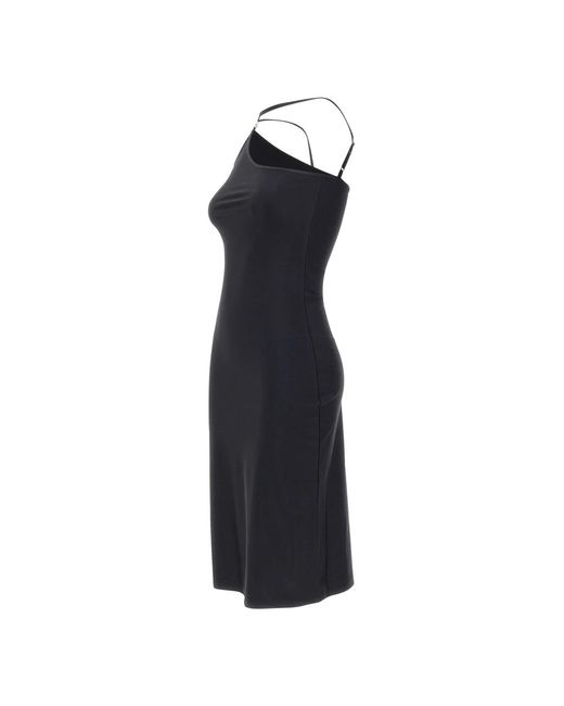 Midi Dresses Coperni de color Blue