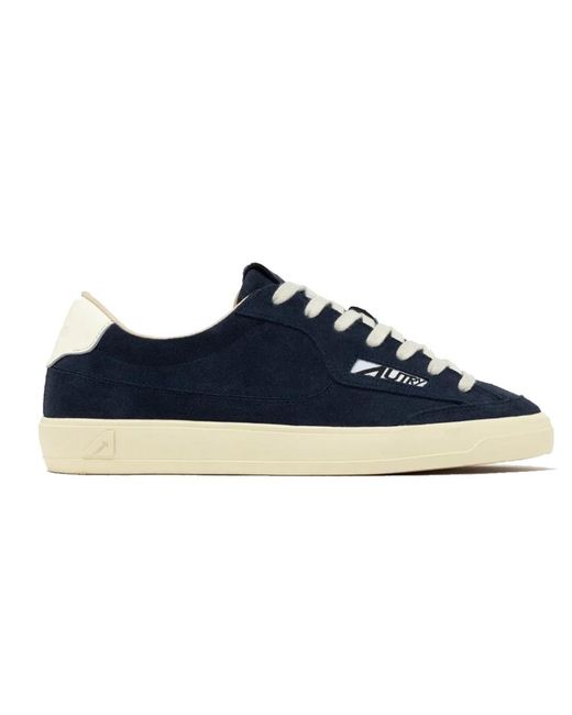 Autry Blue Sneakers for men