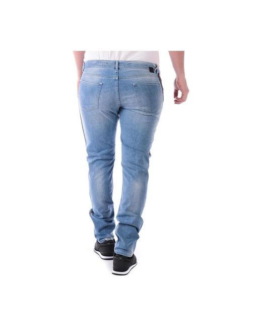 Daniele Alessandrini Blue Slim Fit Jeans for men