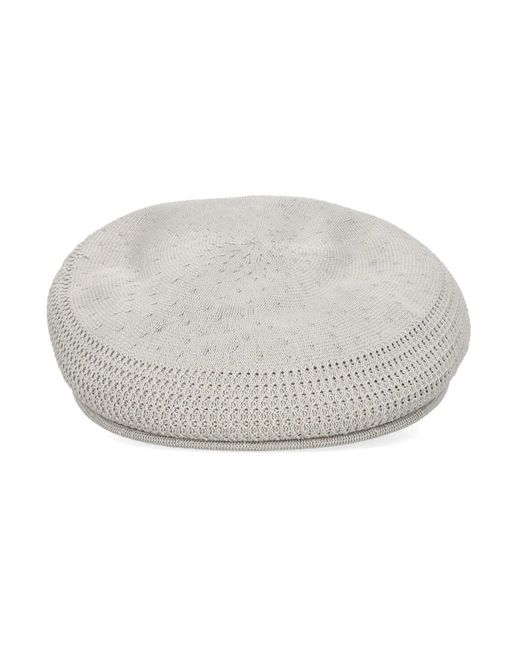 Kangol Ventair Moonstruck Flat Cap in Gray für Herren
