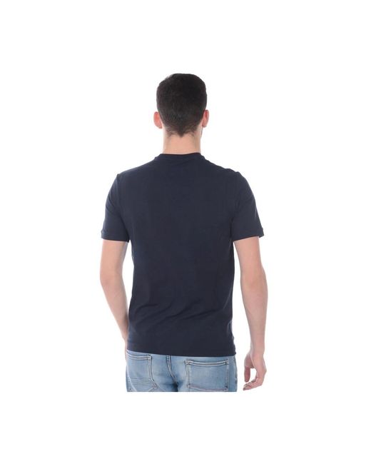 Emporio Armani Blue T-Shirts for men