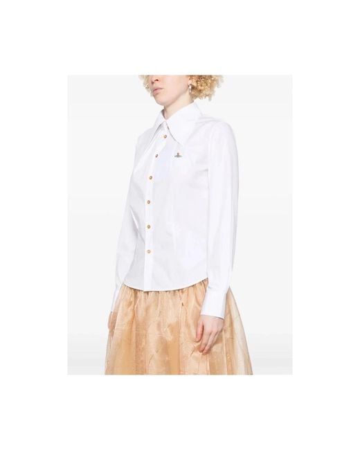 Vivienne Westwood Shirts in het White