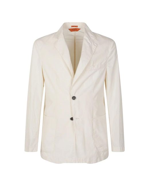 Barena Jassen ,Blazers in het White voor heren