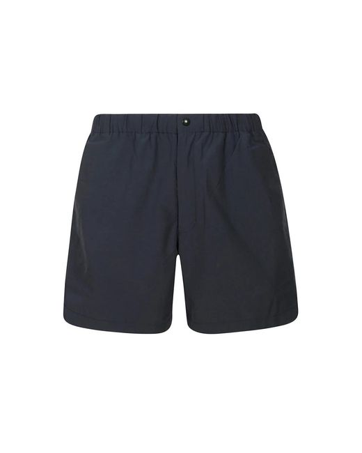Goldwin Blue Short Shorts for men