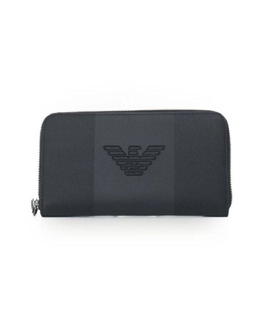 Wallets & Cardholders di Emporio Armani in Black da Uomo