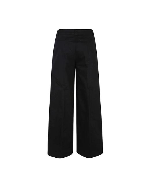 Thelatest Black Wide Trousers