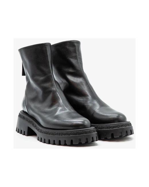 Halmanera Black Rama 26 Ankle Boot
