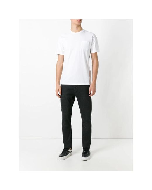 Aspesi White T-Shirts for men