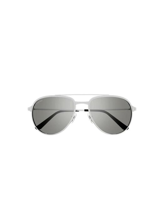 Cartier Gray Sunglasses for men