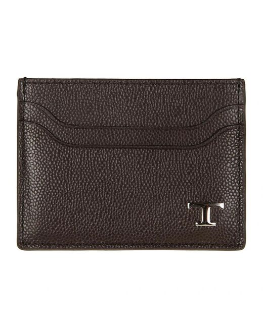 Tod's Black Wallets & Cardholders for men