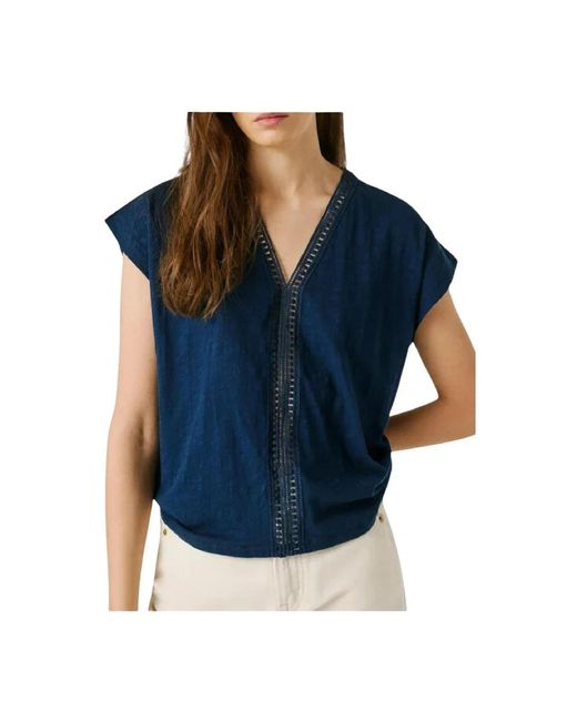Pepe Jeans Blue Blouses