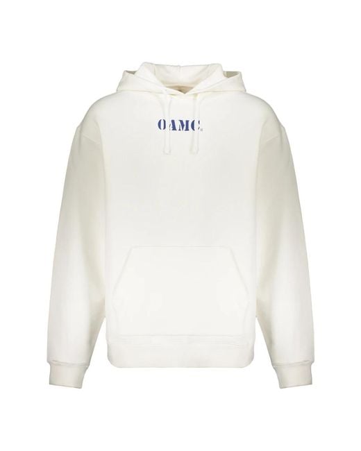 OAMC White Hoodies for men