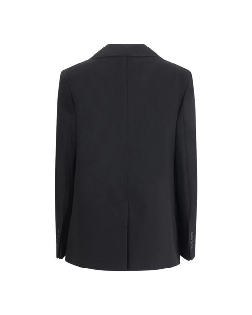 Max Mara Folgore Jas in het Black