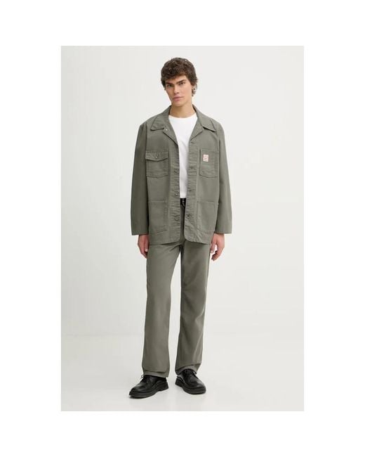 Chinos Levi's pour homme en coloris Gray