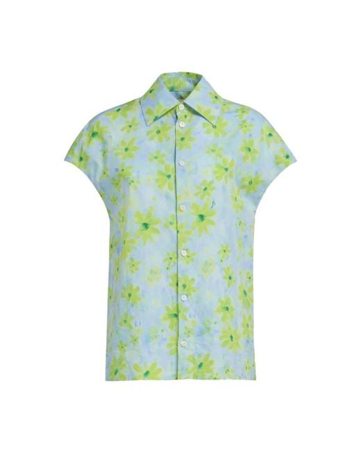 Blouses & shirts > shirts Marni en coloris Green