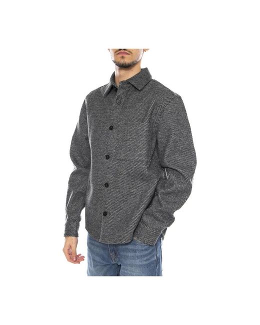 Light Jackets Only & Sons de hombre de color Gray