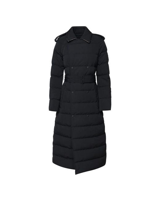 Burberry Black Parkas