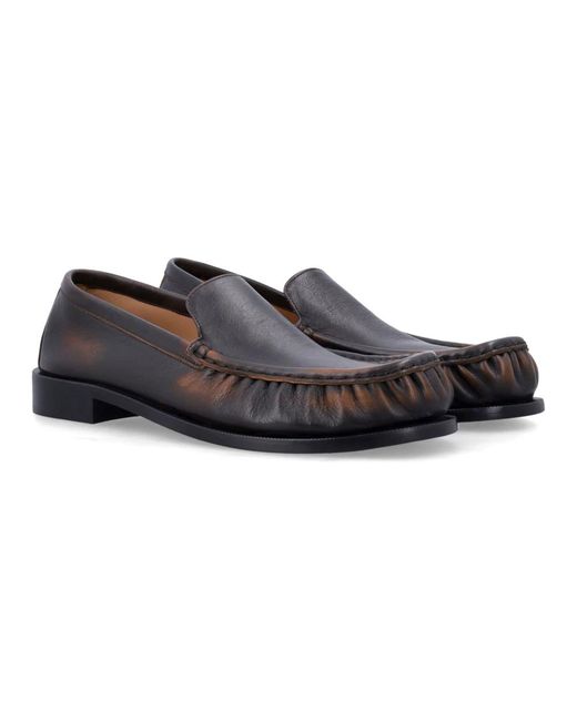 Dries Van Noten Black Loafers for men