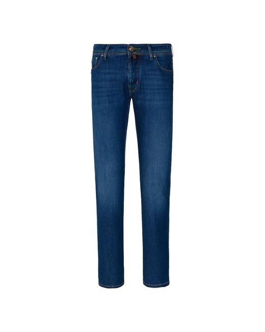 Jacob Cohen Blue Slim Fit Jeans for men