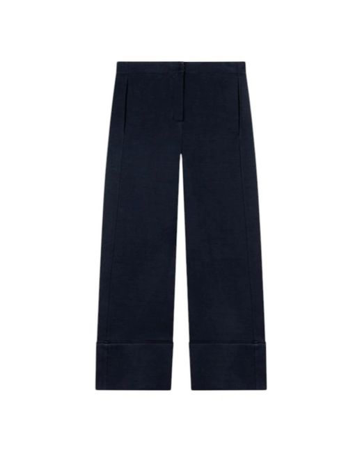 Dondup Blue Wide Trousers