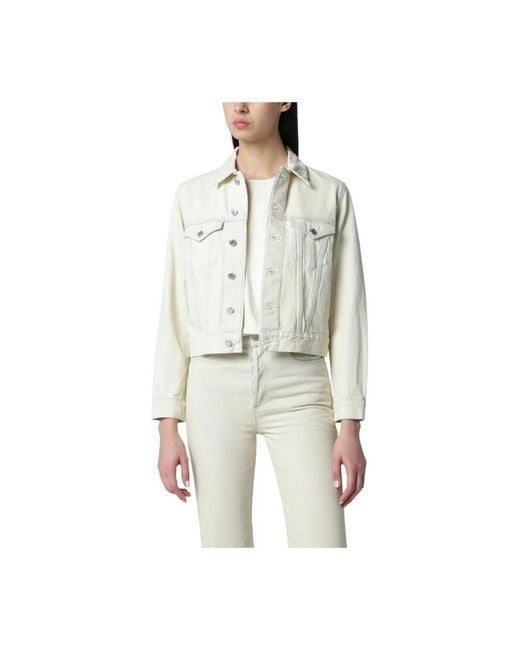 A.P.C. Gray Dion Jacket