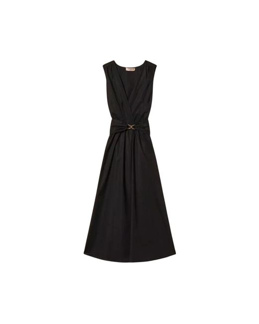 Twinset Black Midi Dresses