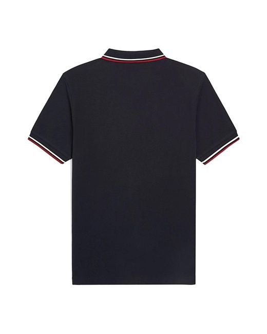 Fred Perry Polo in het Black voor heren