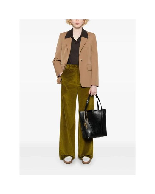 Max Mara Brown Blazers