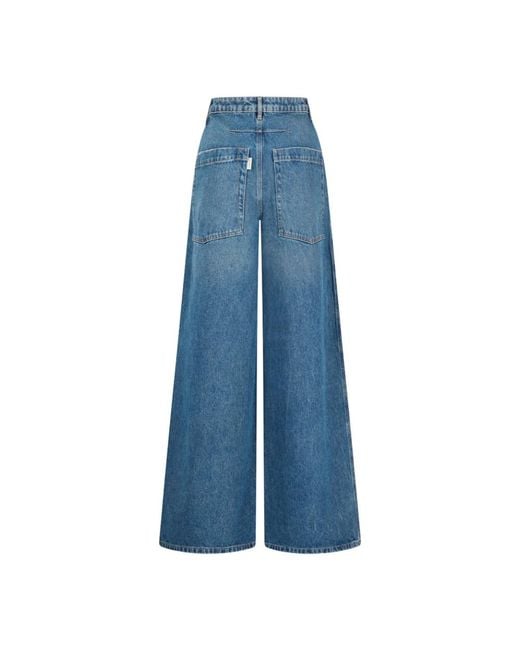 Gauchère Blue Wide Jeans
