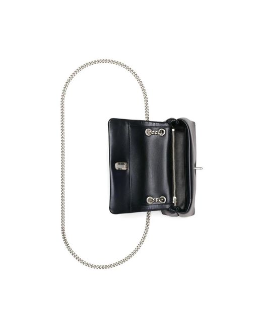 Marc Jacobs Black Leather Shoulder Bag