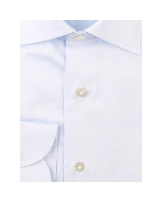 Borriello White Formal Shirts for men