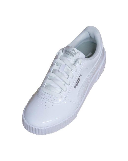 PUMA Carina P Sneakers in het Wit - Lyst