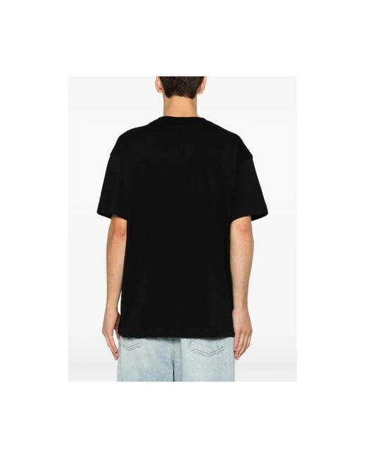 Palm Angels Black T-Shirts for men