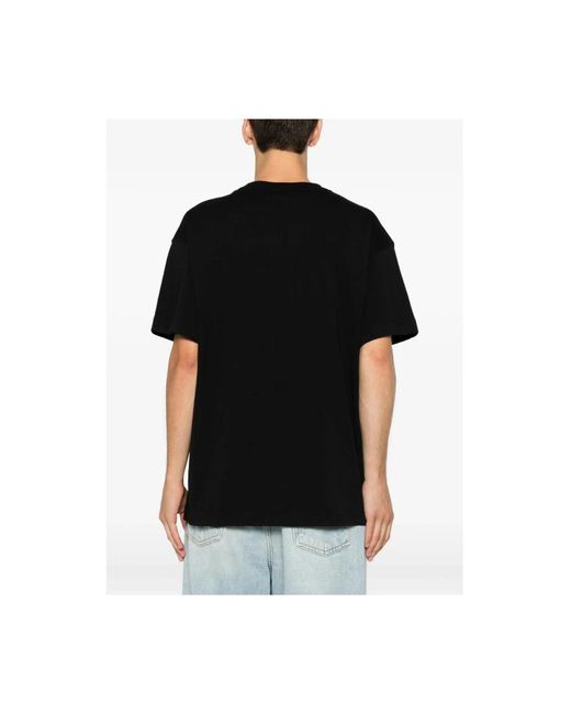 Palm Angels T-Shirt Met Ronde Hals in het Black voor heren