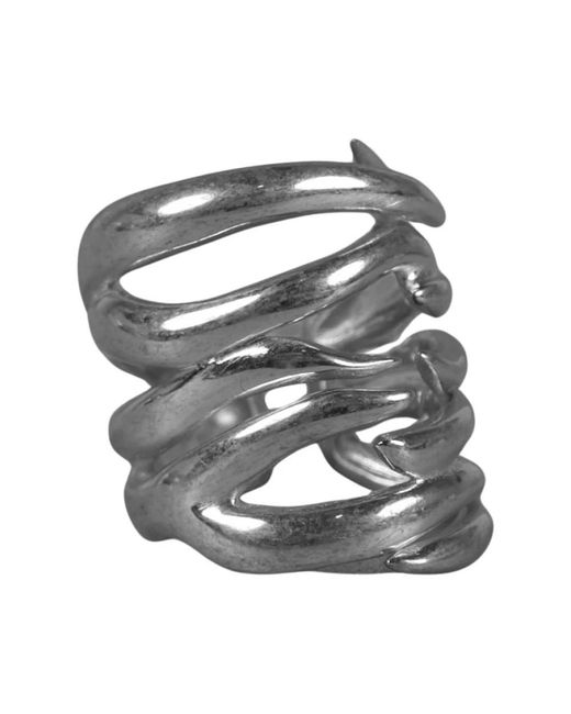 Earrings di Panconesi in Metallic