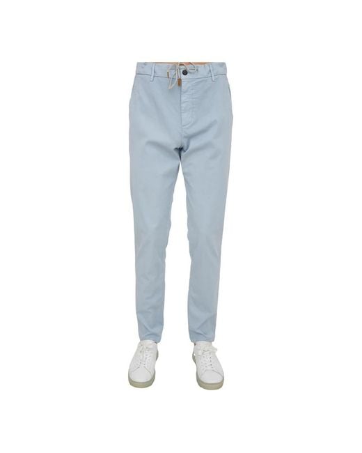 Eleventy Blue Chinos for men