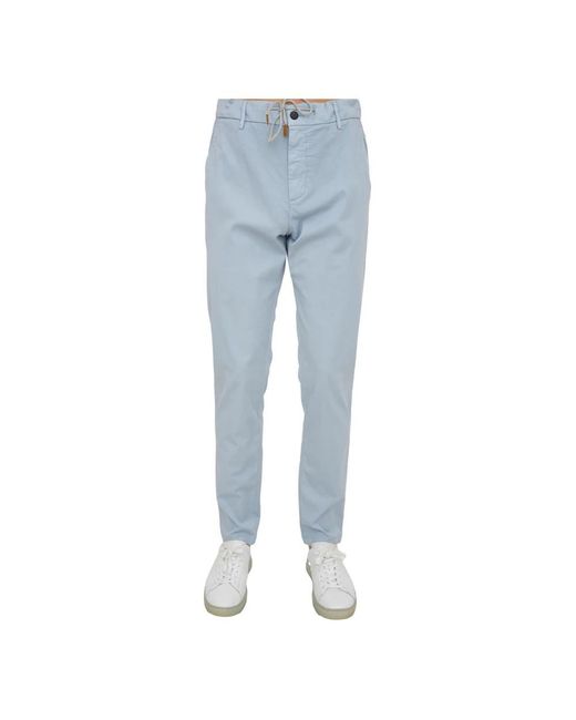 Eleventy Jogger Pants Celeste in het Blue voor heren