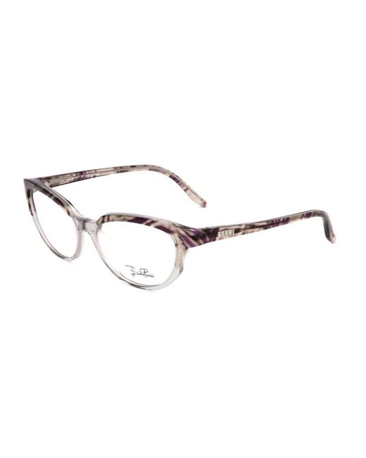Emilio Pucci Metallic Glasses