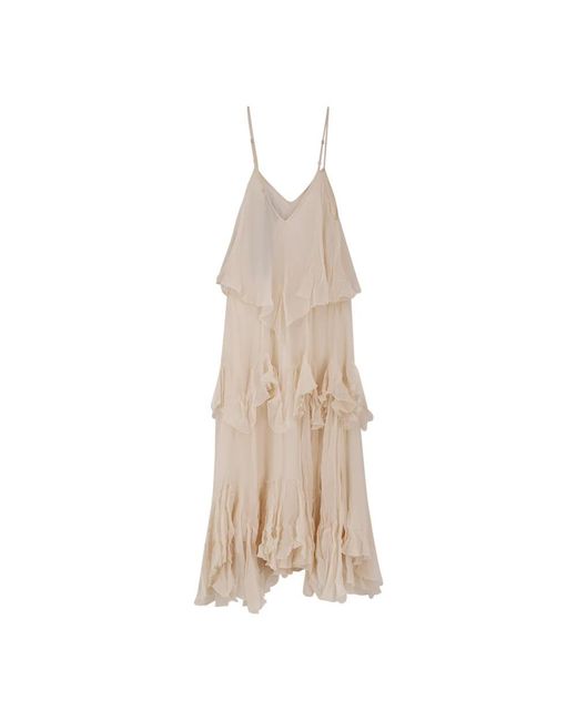 Mes Demoiselles Natural Maxi Dresses