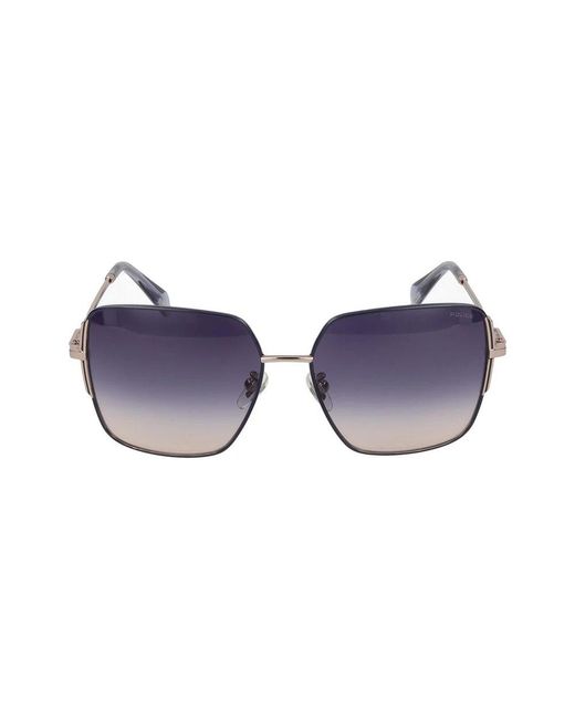 Police Purple Sunglasses