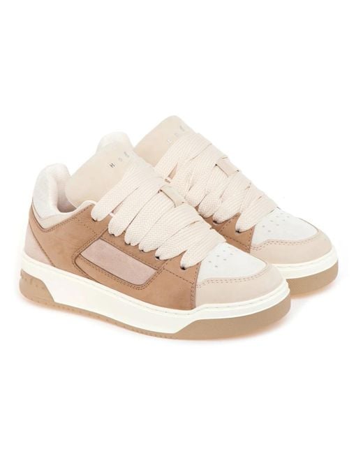 Hogan Pink Sneakers