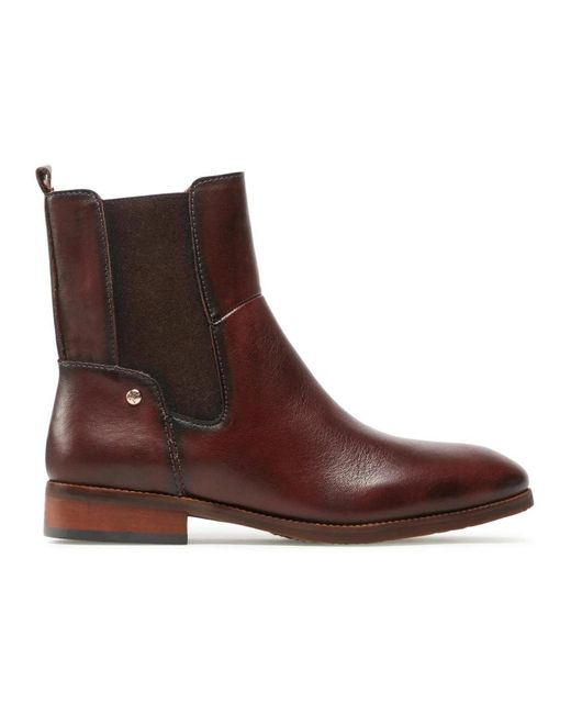 Chelsea Boots Pikolinos de color Brown