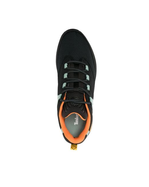 Timberland Euro Trekker Sneakers in Colour-Block-Optik in Black für Herren