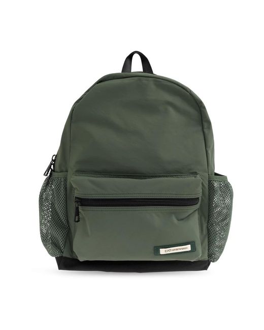 Backpacks EA7 de color Green