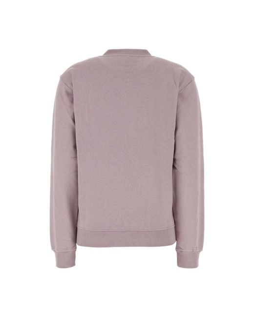 DIESEL Brown Sweatshirts