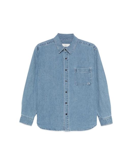 DUNST Blue Denim Shirts